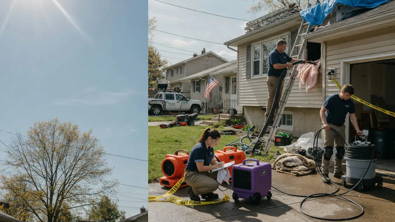 Emergency Water Removal in Shawsville, VA near me
